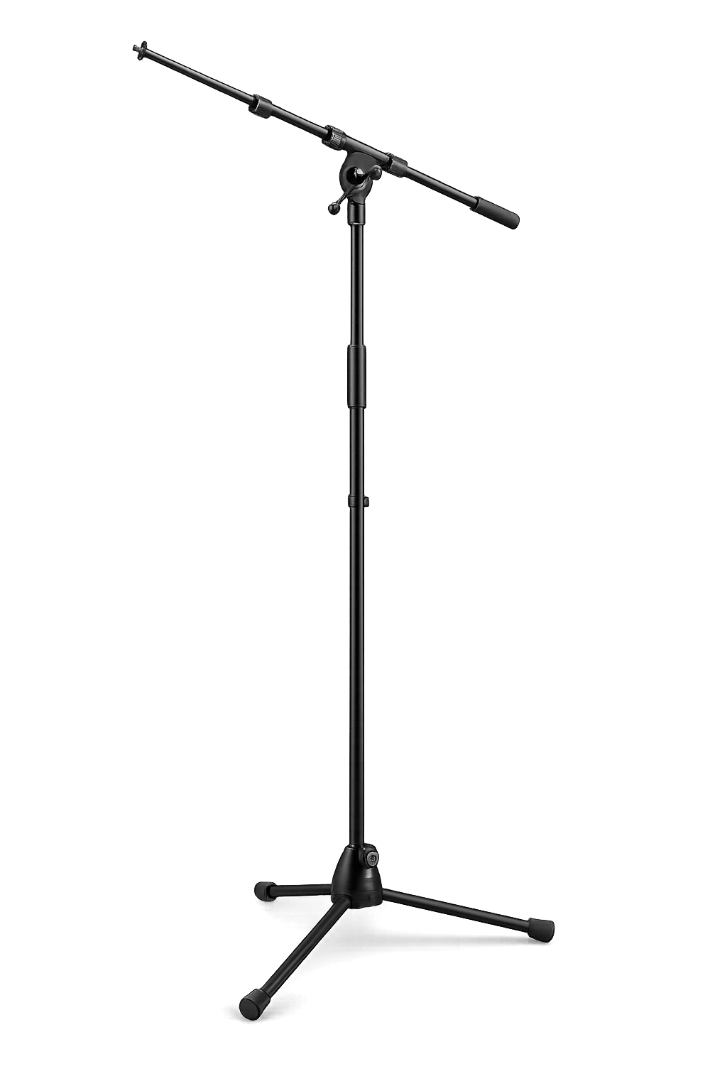 K&M 210/9 microphone stand with boom